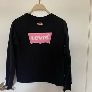 Levi’s crew neck, women’s XS